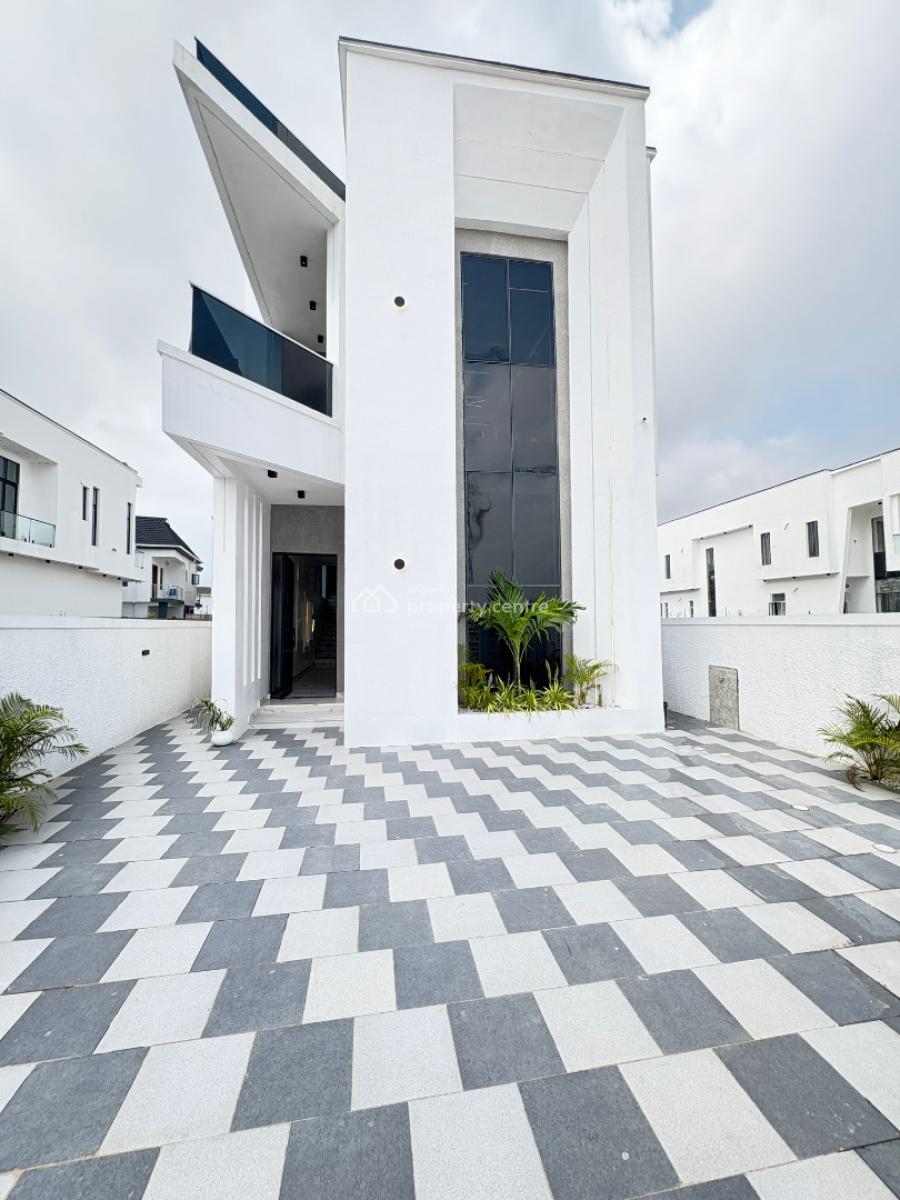 5-bedroom Fully Detached Duplex with Home Office, Bq & Pool, Ajah, Ajah, Lagos, Detached Duplex for Sale