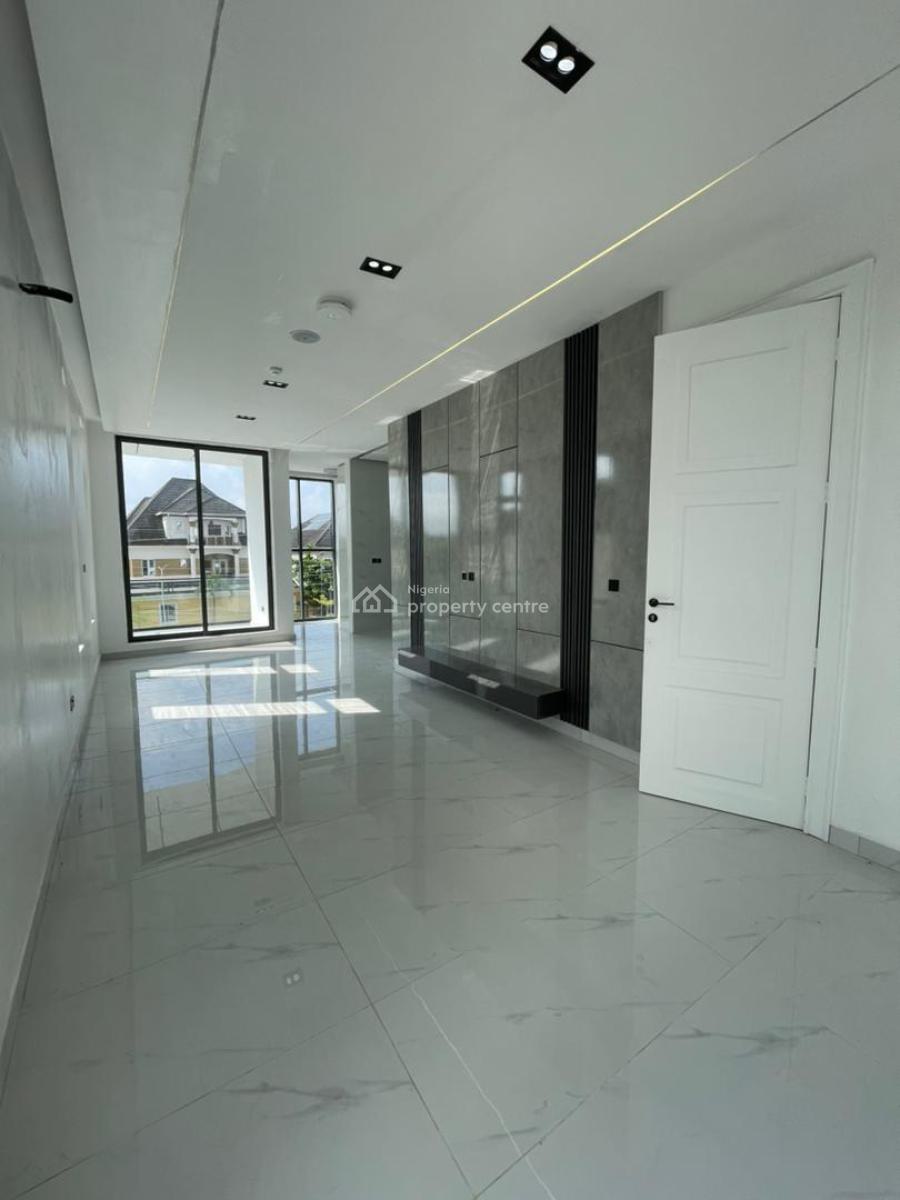 5 Bedroom Duplex Fully Detached with Bq, Chevron, Lekki, Lagos, Detached Duplex for Sale