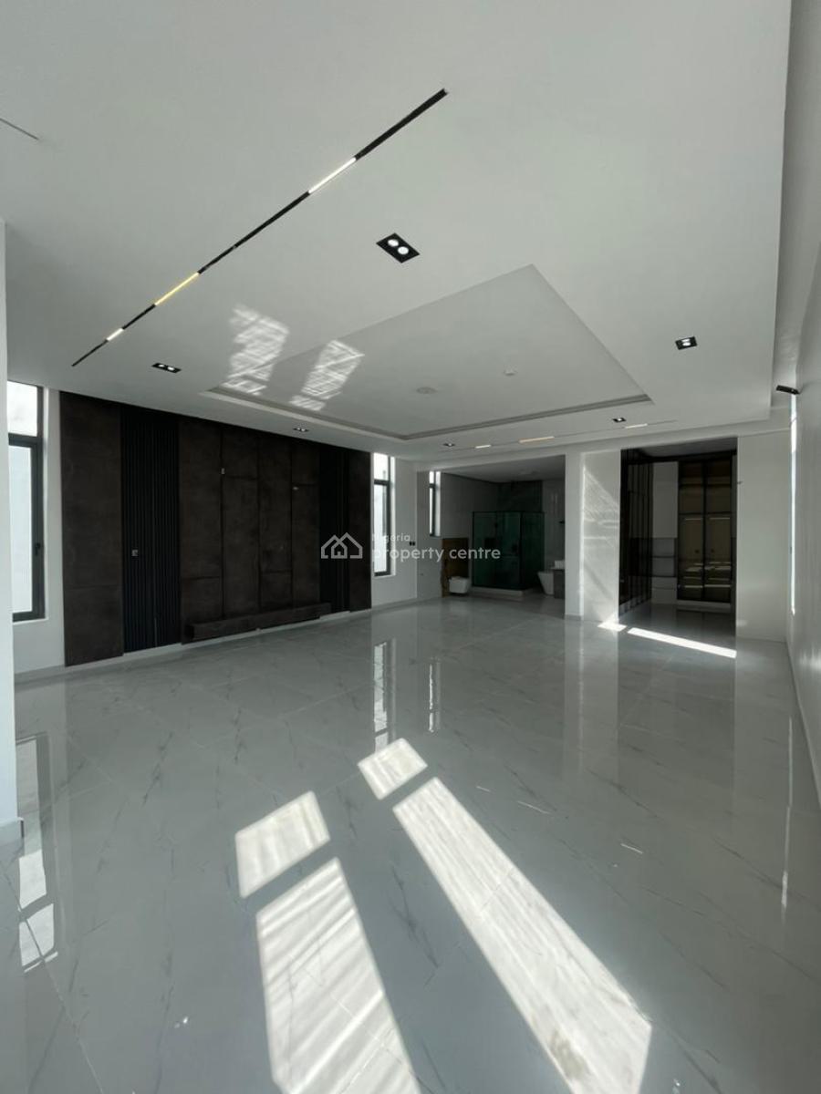 5 Bedroom Duplex Fully Detached with Bq, Chevron, Lekki, Lagos, Detached Duplex for Sale