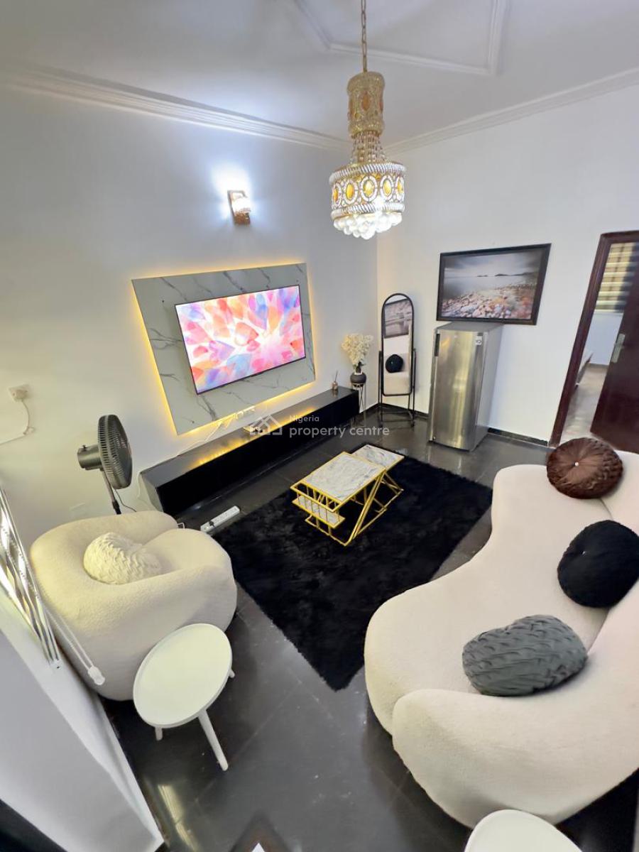 1bedroom with 24/7 Light, Ajao Estate, Isolo, Lagos, Flat / Apartment Short Let