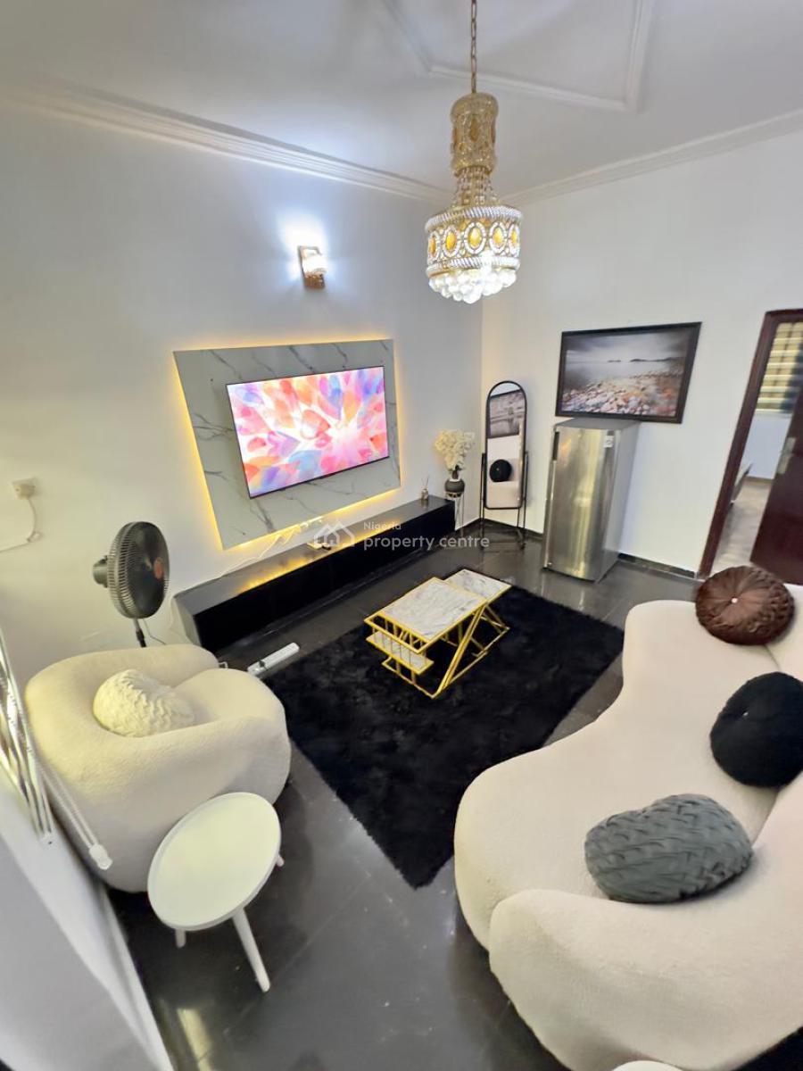 1bedroom with 24/7 Light, Ajao Estate, Isolo, Lagos, Flat / Apartment Short Let