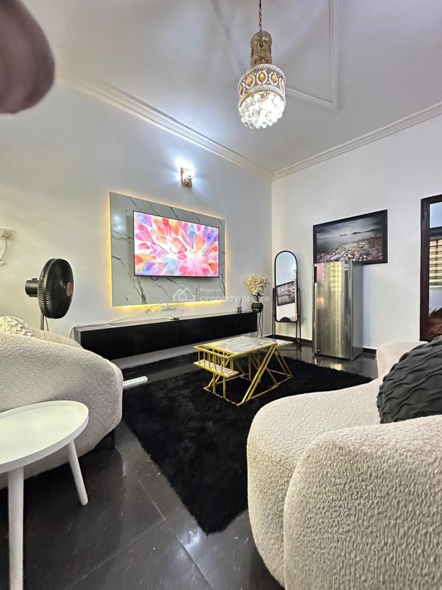 1bedroom with 24/7 Light, Ajao Estate, Isolo, Lagos, Flat / Apartment Short Let