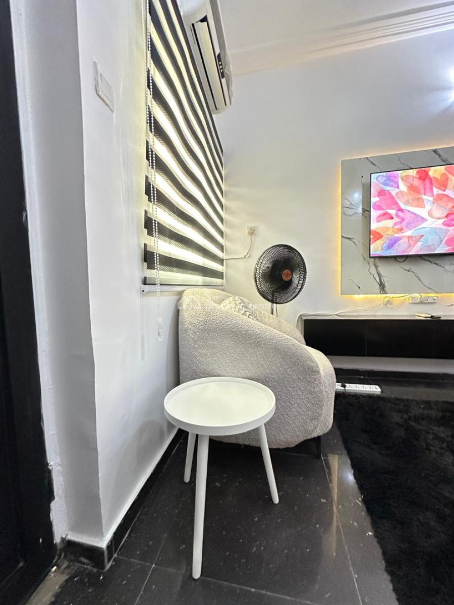 1bedroom with 24/7 Light, Ajao Estate, Isolo, Lagos, Flat / Apartment Short Let