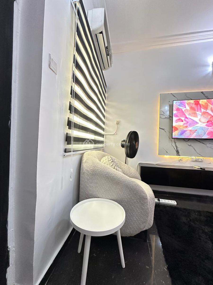1bedroom with 24/7 Light, Ajao Estate, Isolo, Lagos, Flat / Apartment Short Let