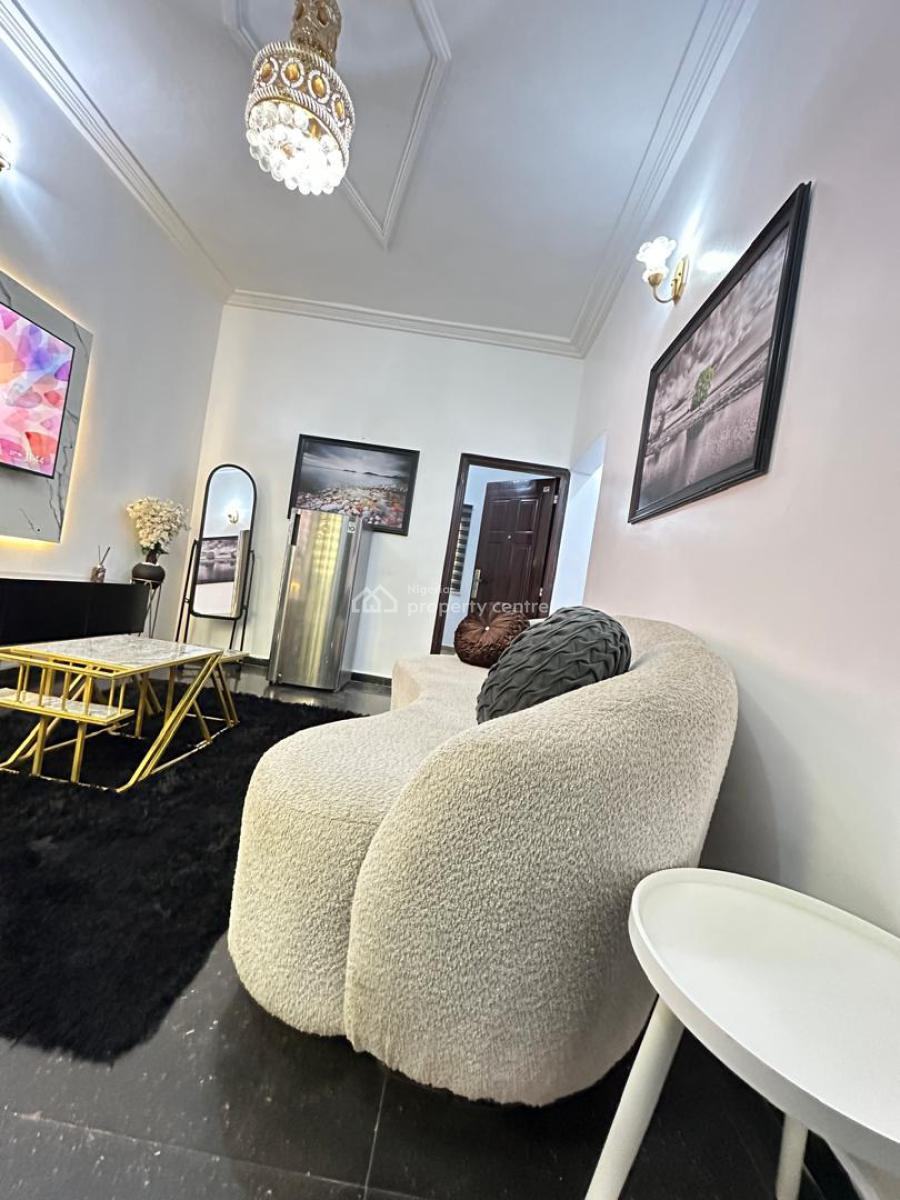 1bedroom with 24/7 Light, Ajao Estate, Isolo, Lagos, Flat / Apartment Short Let