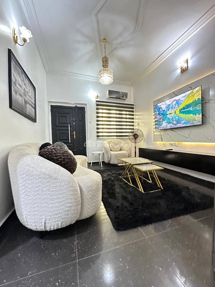 1bedroom with 24/7 Light, Ajao Estate, Isolo, Lagos, Flat / Apartment Short Let