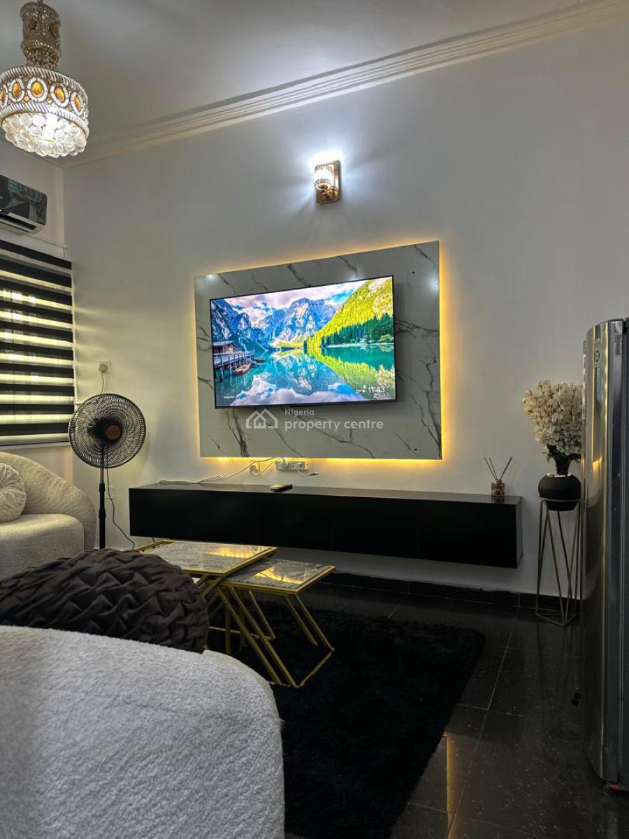 1bedroom with 24/7 Light, Ajao Estate, Isolo, Lagos, Flat / Apartment Short Let