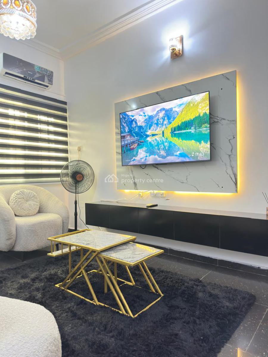 1bedroom with 24/7 Light, Ajao Estate, Isolo, Lagos, Flat / Apartment Short Let