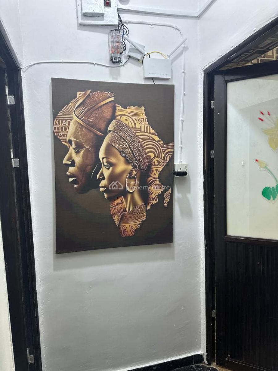 1bedroom with 24/7 Light, Ajao Estate, Isolo, Lagos, Flat / Apartment Short Let