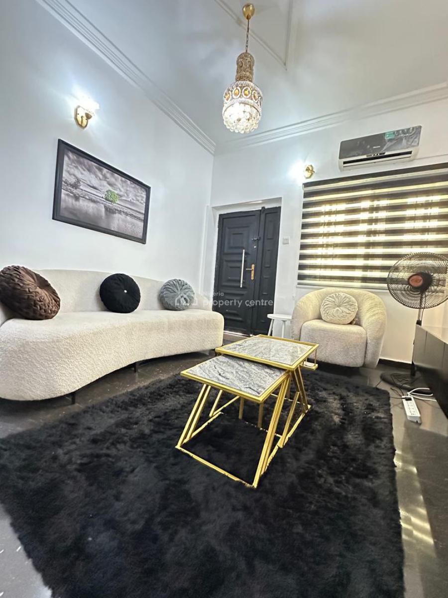 1bedroom with 24/7 Light, Ajao Estate, Isolo, Lagos, Flat / Apartment Short Let