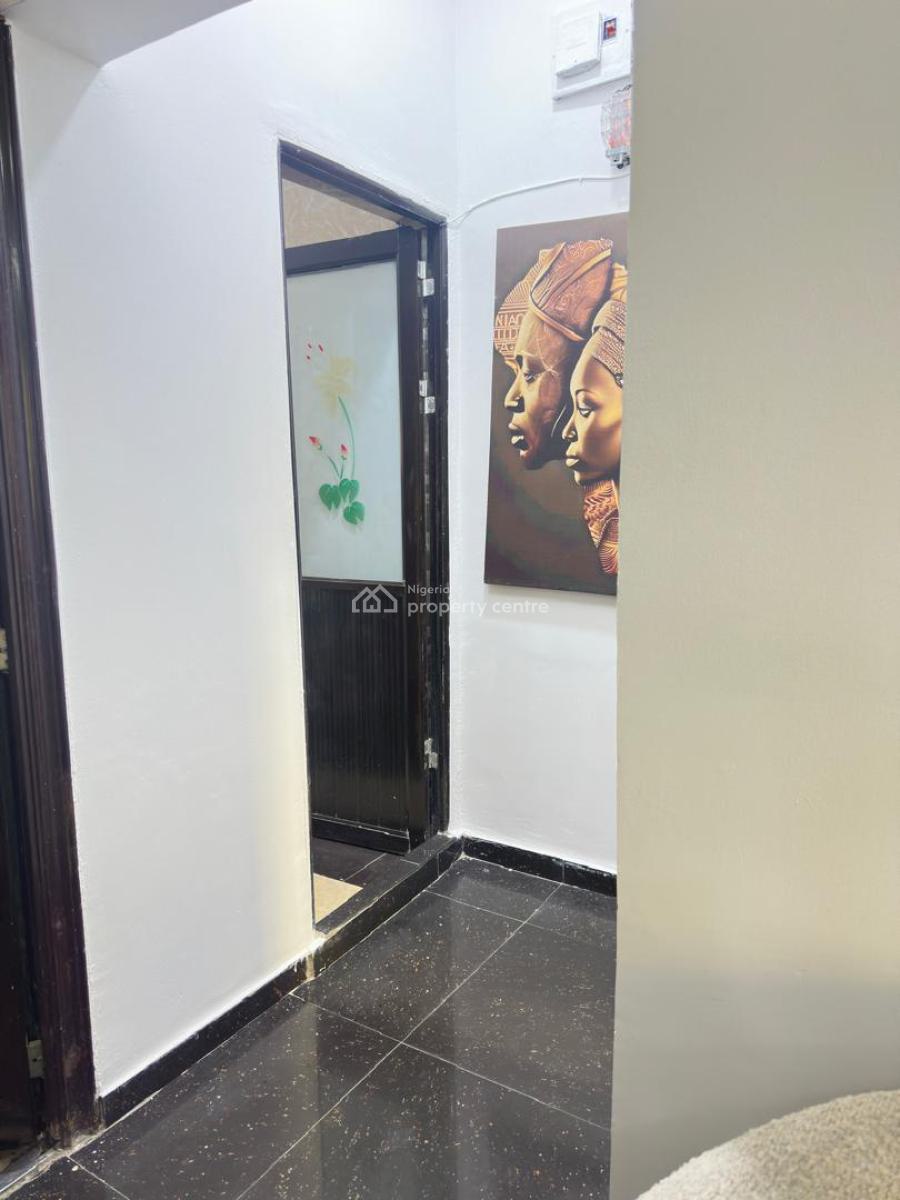 1bedroom with 24/7 Light, Ajao Estate, Isolo, Lagos, Flat / Apartment Short Let