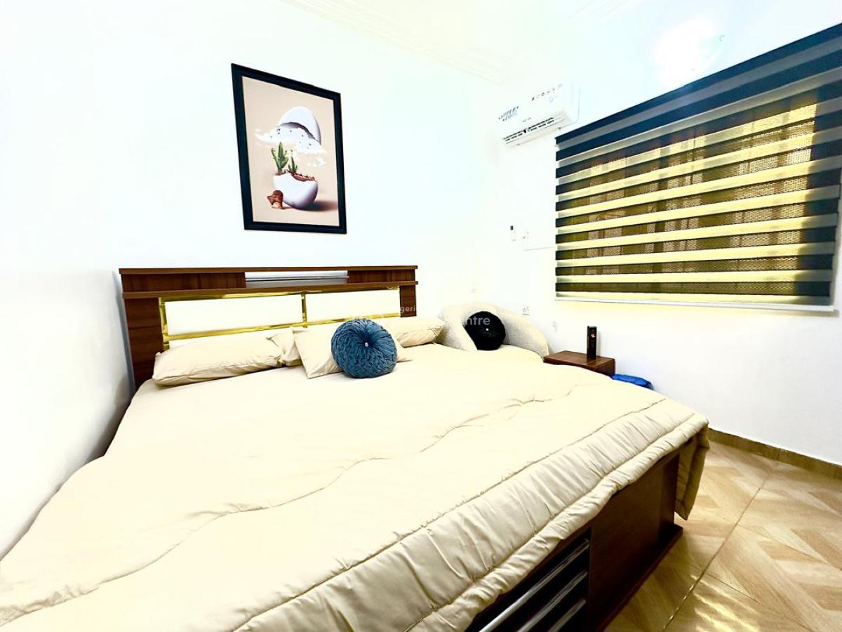 1bedroom with 24/7 Light, Ajao Estate, Isolo, Lagos, Flat / Apartment Short Let