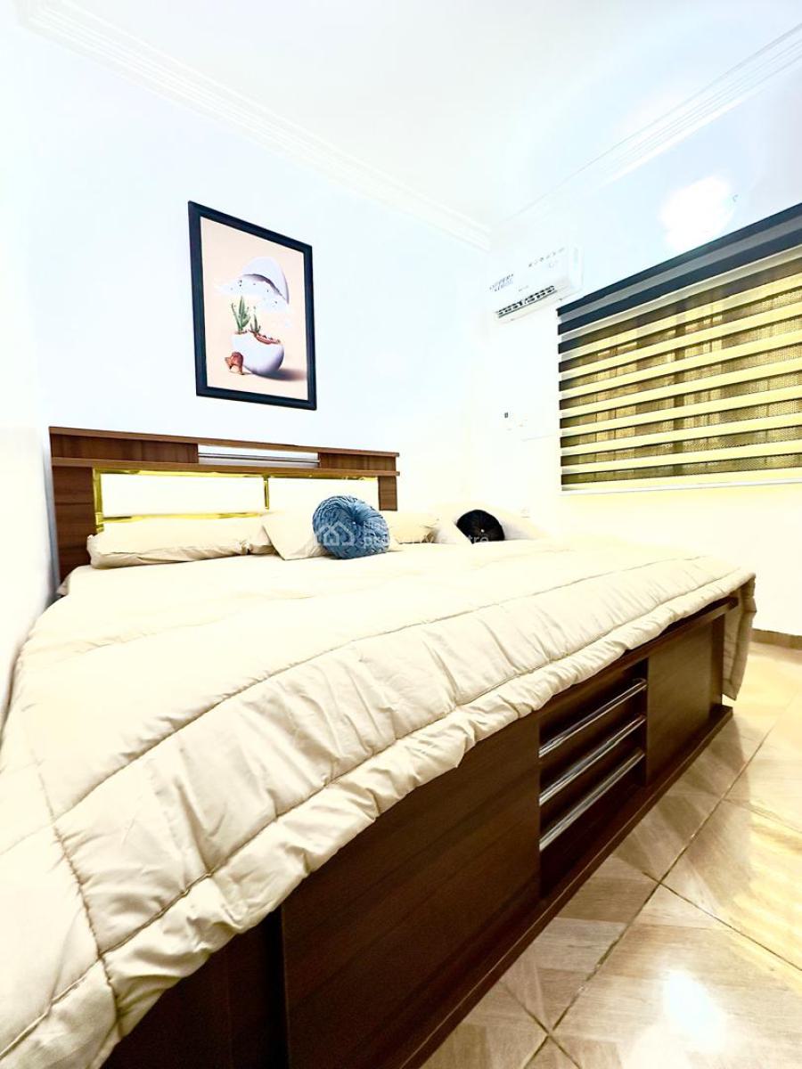 1bedroom with 24/7 Light, Ajao Estate, Isolo, Lagos, Flat / Apartment Short Let