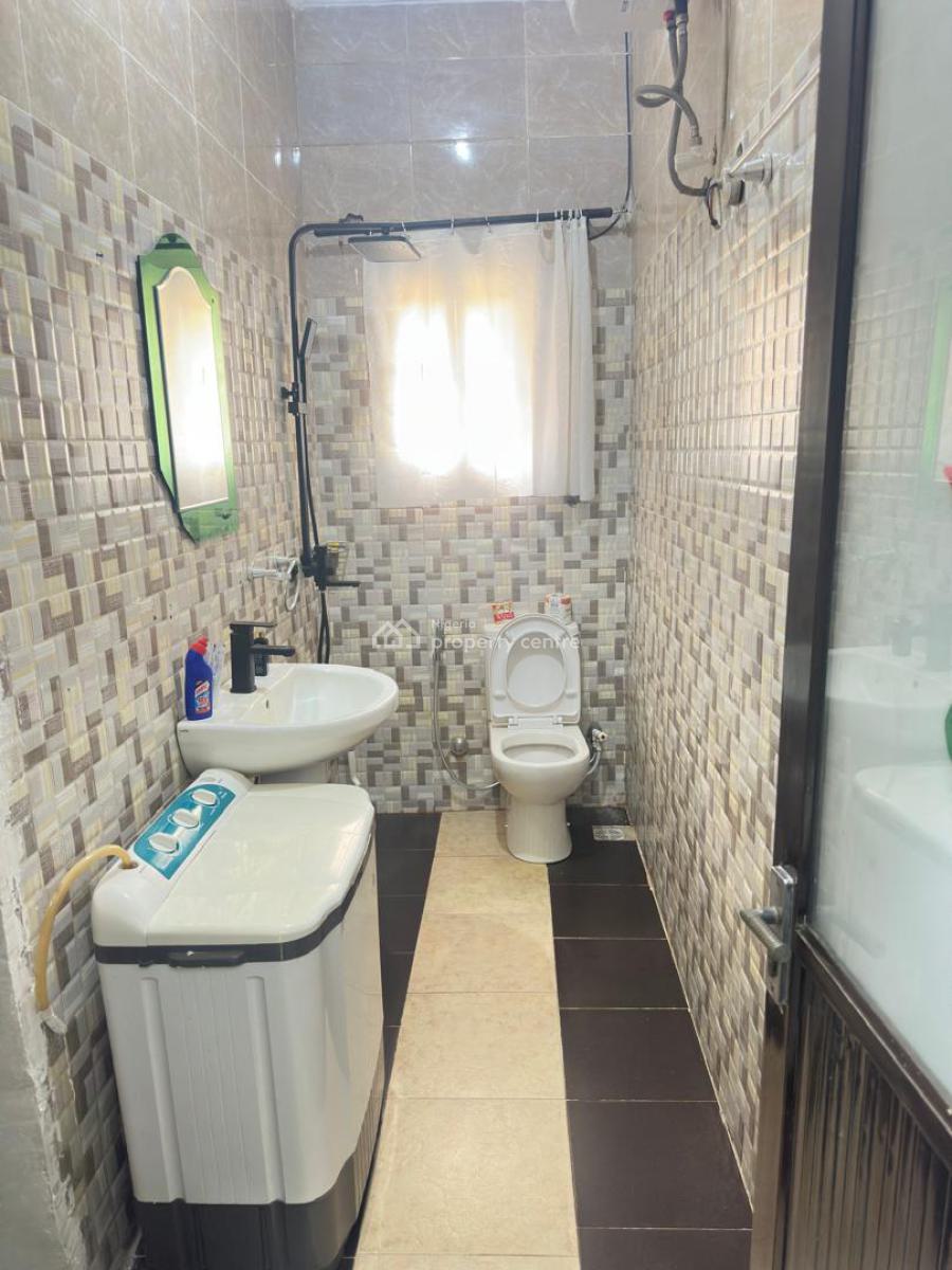 1bedroom with 24/7 Light, Ajao Estate, Isolo, Lagos, Flat / Apartment Short Let