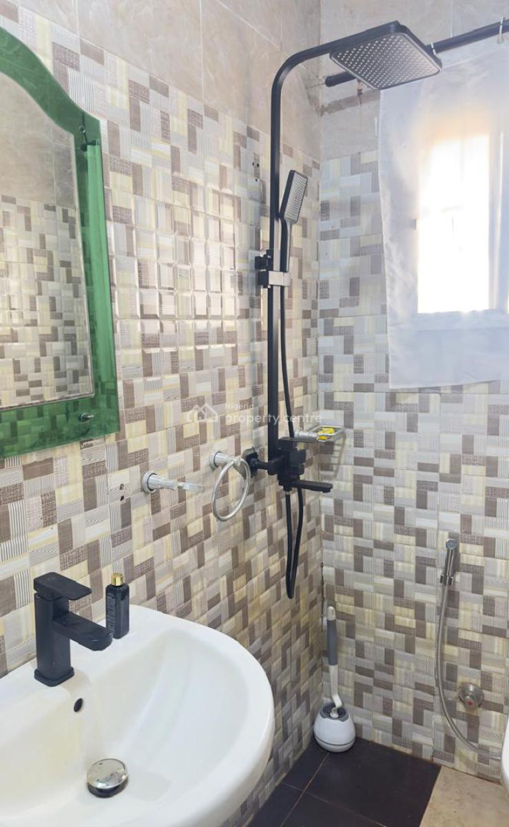 1bedroom with 24/7 Light, Ajao Estate, Isolo, Lagos, Flat / Apartment Short Let