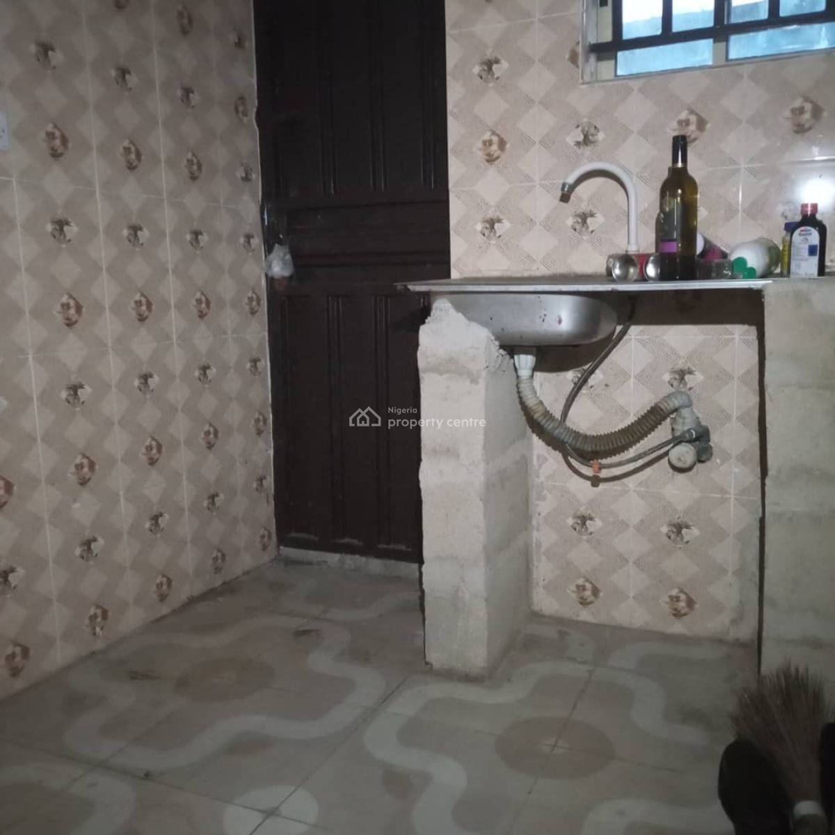 Clean and Very Spacious One Bedroom Apartment, Badore, Ajah, Lagos, Mini Flat (room and Parlour) for Rent