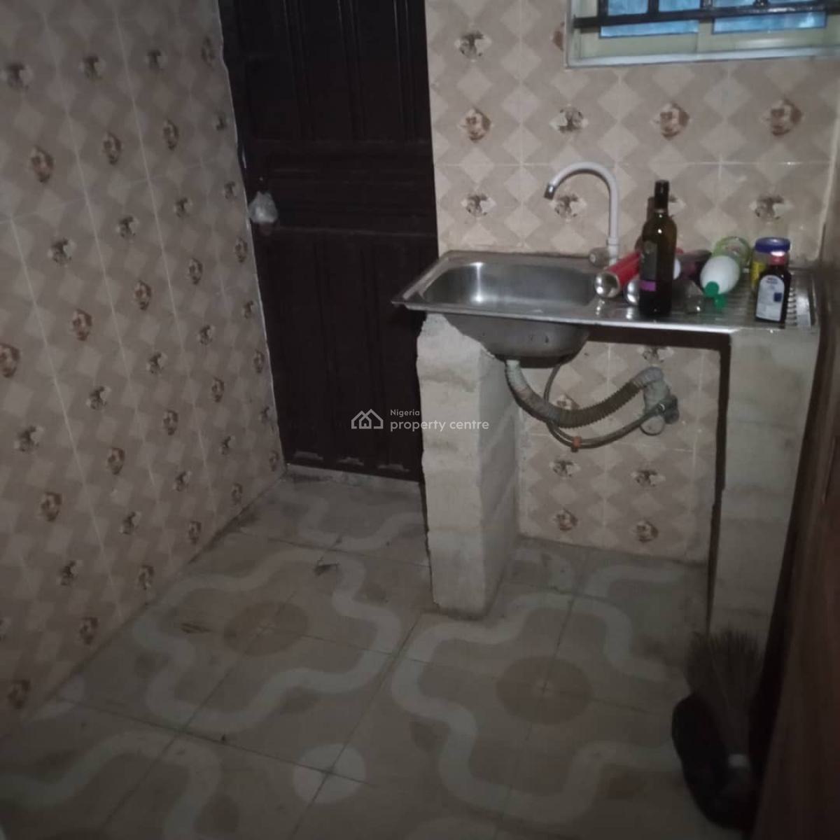 Clean and Very Spacious One Bedroom Apartment, Badore, Ajah, Lagos, Mini Flat (room and Parlour) for Rent