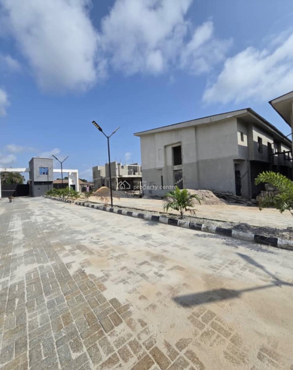 Luxury Apartments and Duplexes with More Than 25% Roi First Year, Behind Ibeju Lekki Local Government Secretariat, Ibeju Lekki, Lagos, Block of Flats for Sale