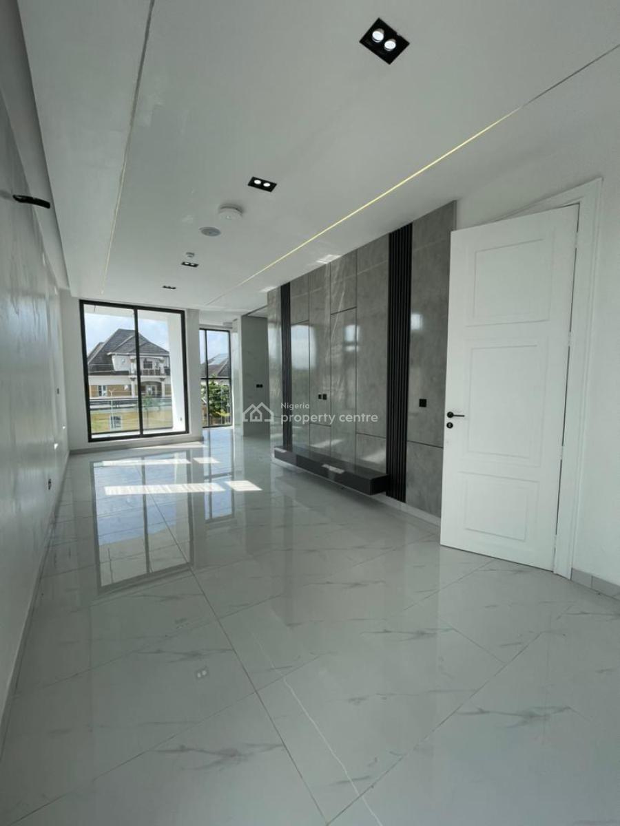 Luxury 5 Bedroom Detached Duplex with a Swimming Pool, Rooftop, Gym Bq, Chevron, Igbo Efon, Lekki, Lagos, Detached Duplex for Sale