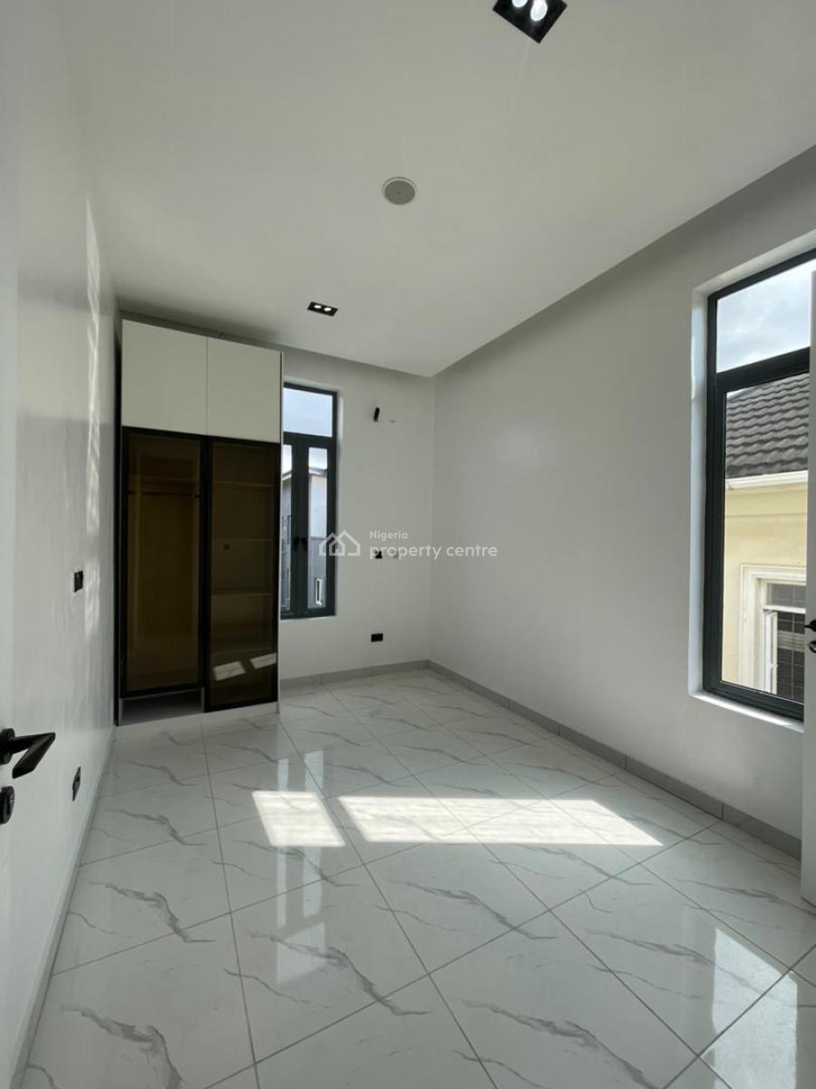 Luxury 5 Bedroom Detached Duplex with a Swimming Pool, Rooftop, Gym Bq, Chevron, Igbo Efon, Lekki, Lagos, Detached Duplex for Sale