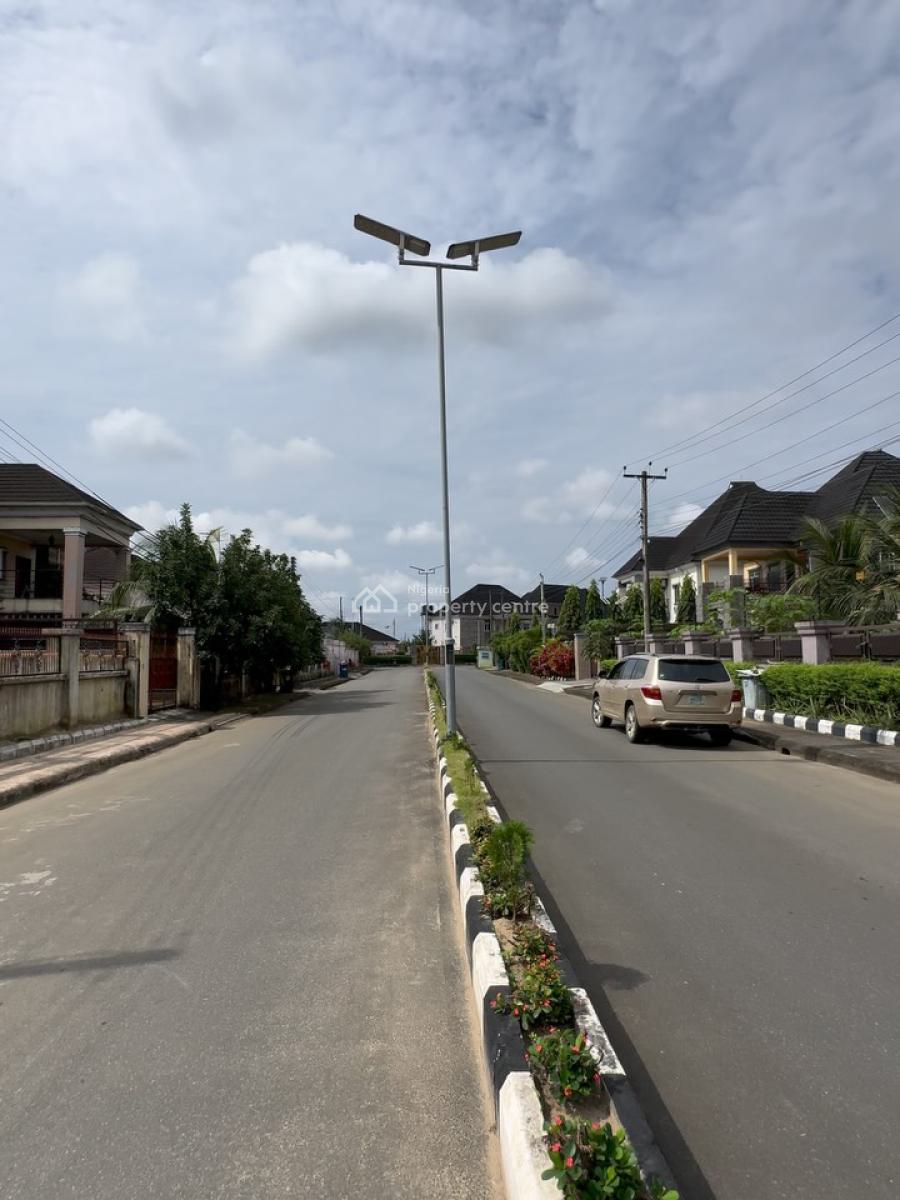 4 Bedroom Duplex + 4 Rooms Bq, Naf Harmony Estate Eliozu, Port Harcourt, Rivers, Detached Duplex for Sale