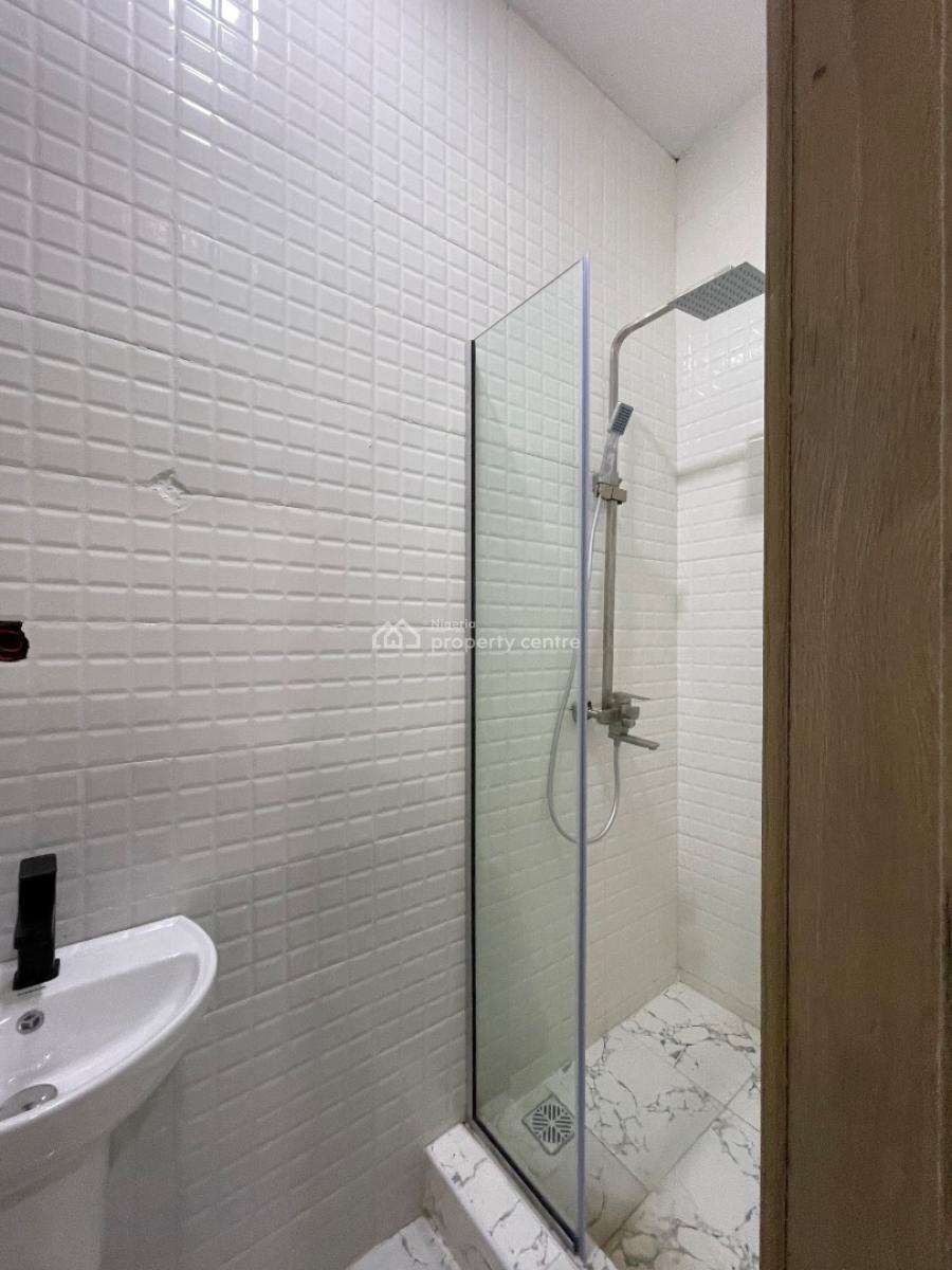 Newly Built 3 Bedroom Terrace Duplex, Mobil Road, Lekki 2, Ajah, Lagos, Terraced Duplex for Rent