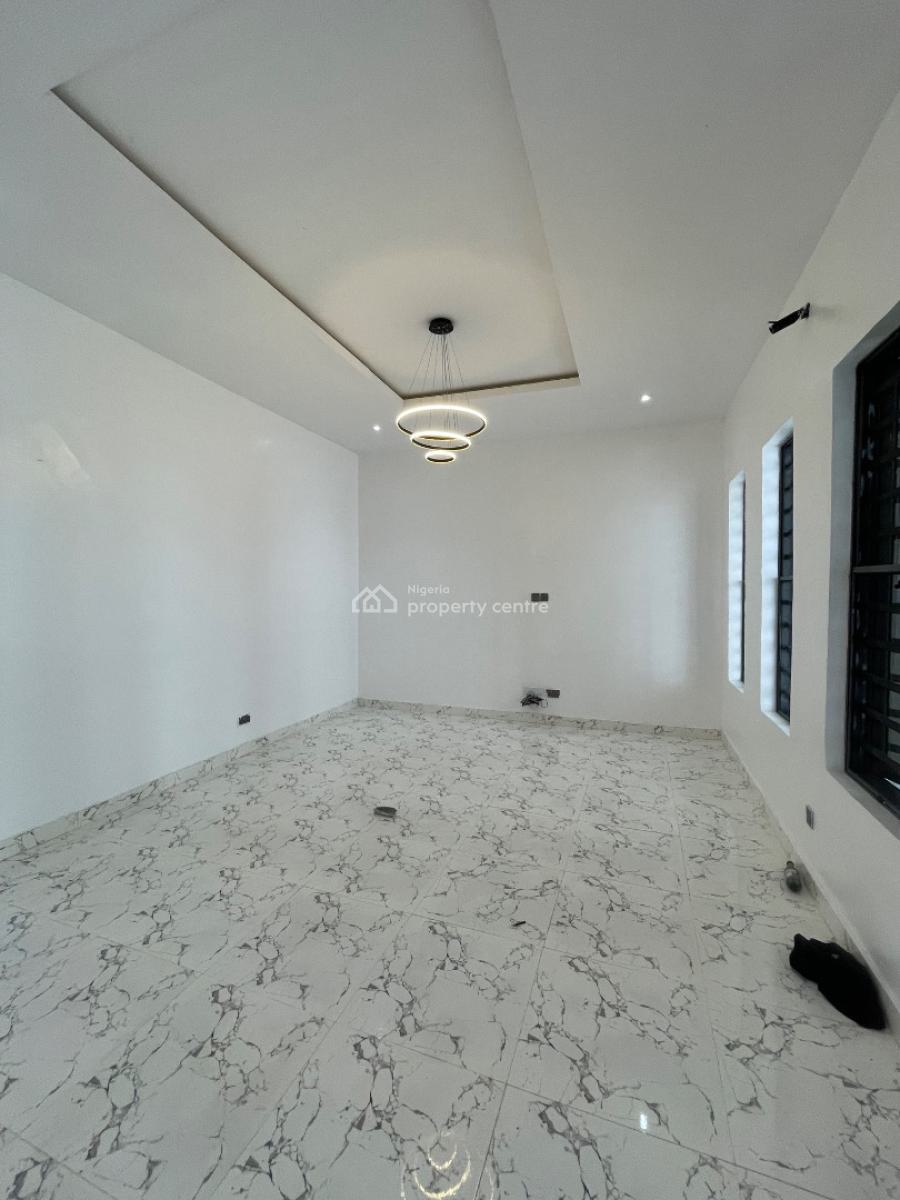 Newly Built 3 Bedroom Terrace Duplex, Mobil Road, Lekki 2, Ajah, Lagos, Terraced Duplex for Rent