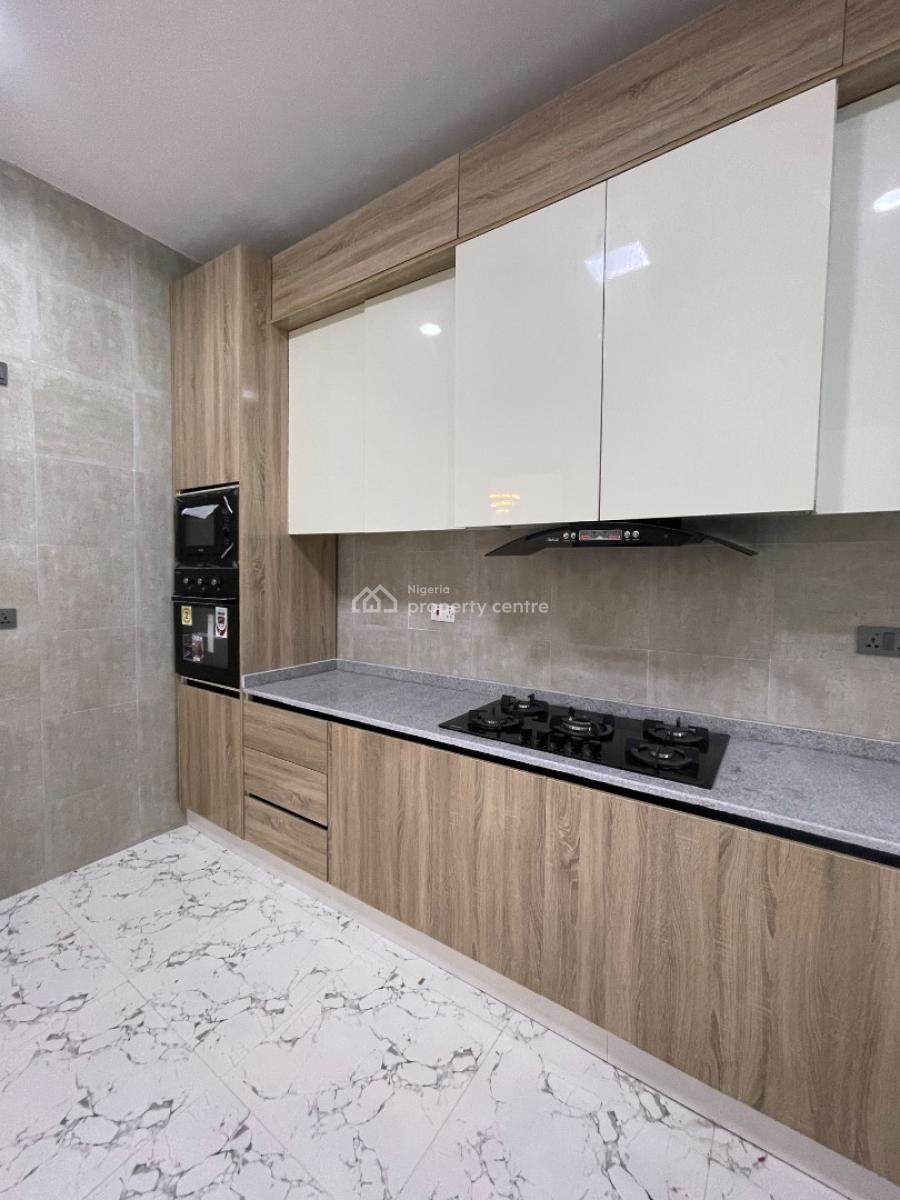 Newly Built 3 Bedroom Terrace Duplex, Mobil Road, Lekki 2, Ajah, Lagos, Terraced Duplex for Rent