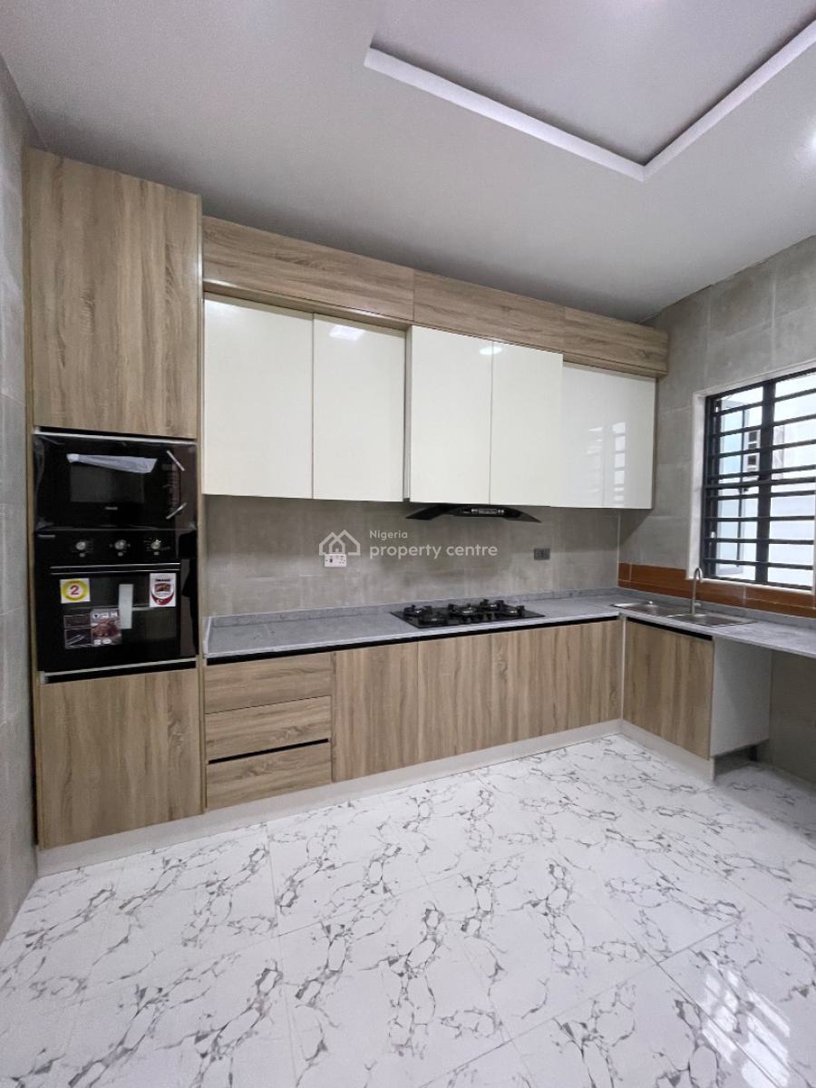 Newly Built 3 Bedroom Terrace Duplex, Mobil Road, Lekki 2, Ajah, Lagos, Terraced Duplex for Rent