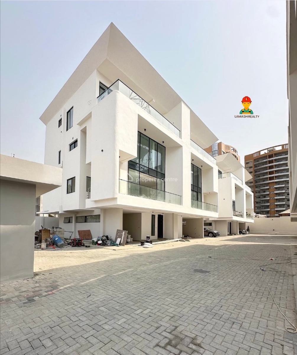 Luxury 4 Bedroom Semi Detached Duplex, Ikoyi, Lagos, Semi-detached Duplex for Sale