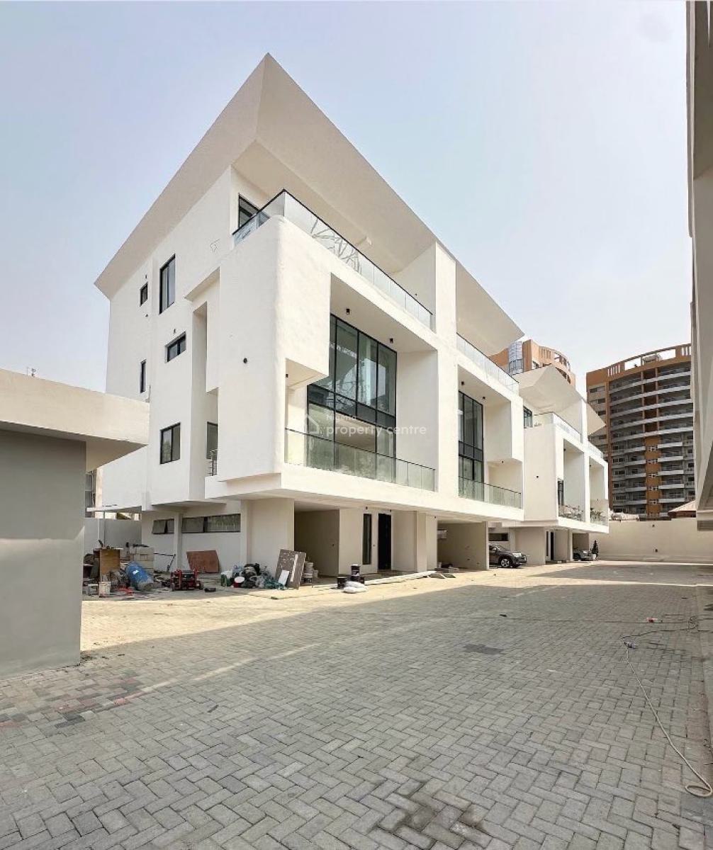 Luxury 4 Bedroom Semi Detached Duplex, Ikoyi, Lagos, Semi-detached Duplex for Sale