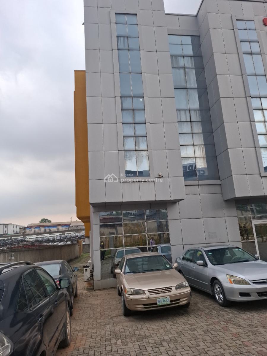 2 Units Of230square Meter Well Finished Serviced Office Space with Ac, Oregun, Ikeja, Lagos, Office Space for Rent