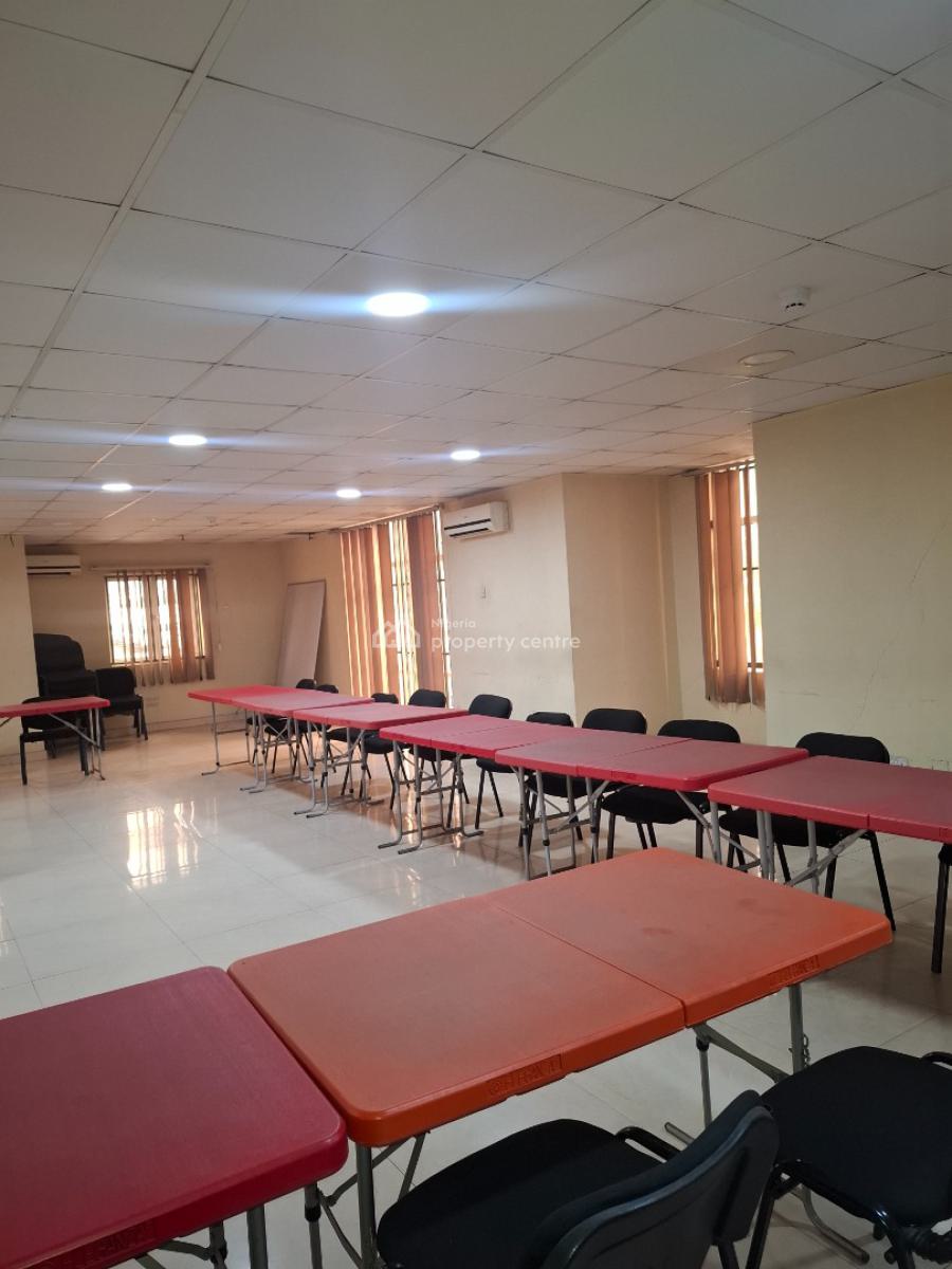 2 Units Of230square Meter Well Finished Serviced Office Space with Ac, Oregun, Ikeja, Lagos, Office Space for Rent