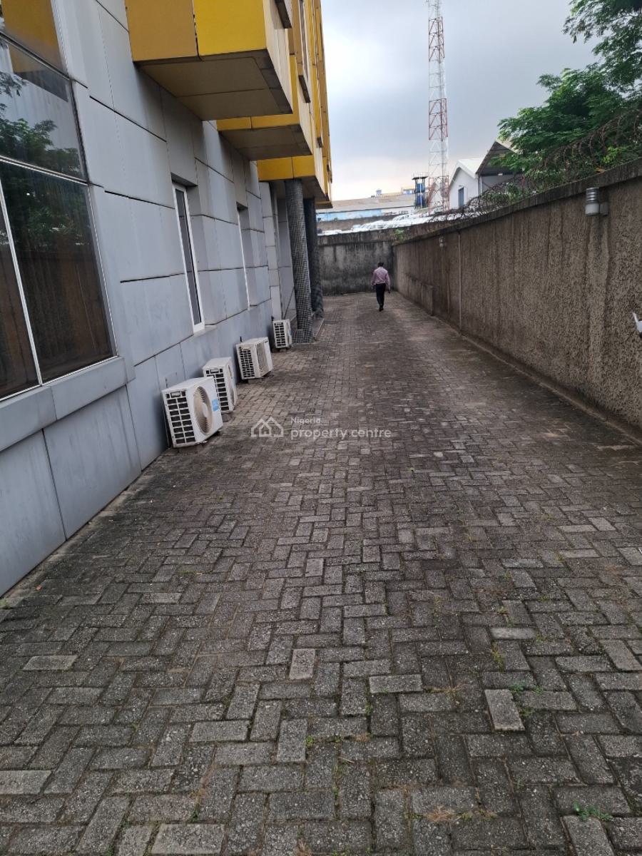 2 Units Of230square Meter Well Finished Serviced Office Space with Ac, Oregun, Ikeja, Lagos, Office Space for Rent
