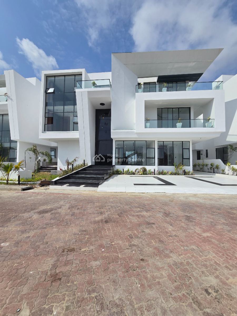Luxury 5 Bedroom Smart House, Osapa, Lekki, Lagos, Detached Duplex for Sale