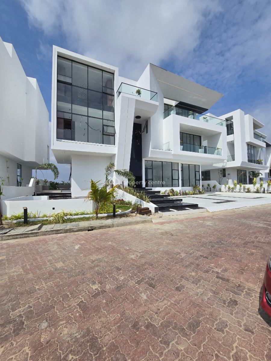 Luxury 5 Bedroom Smart House, Osapa, Lekki, Lagos, Detached Duplex for Sale