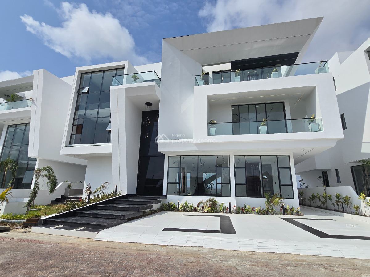 Luxury 5 Bedroom Smart House, Osapa, Lekki, Lagos, Detached Duplex for Sale