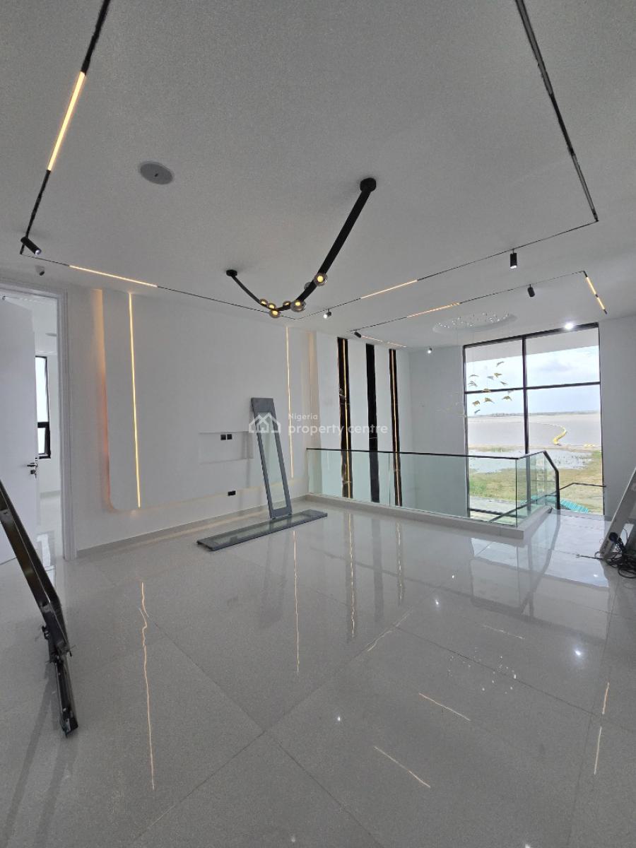 Luxury 5 Bedroom Smart House, Osapa, Lekki, Lagos, Detached Duplex for Sale