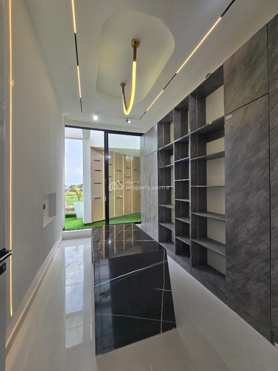 Luxury 5 Bedroom Smart House, Osapa, Lekki, Lagos, Detached Duplex for Sale