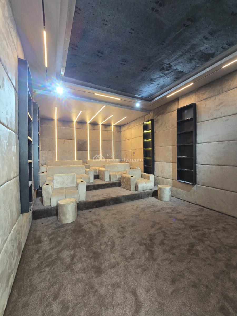 Luxury 5 Bedroom Smart House, Osapa, Lekki, Lagos, Detached Duplex for Sale