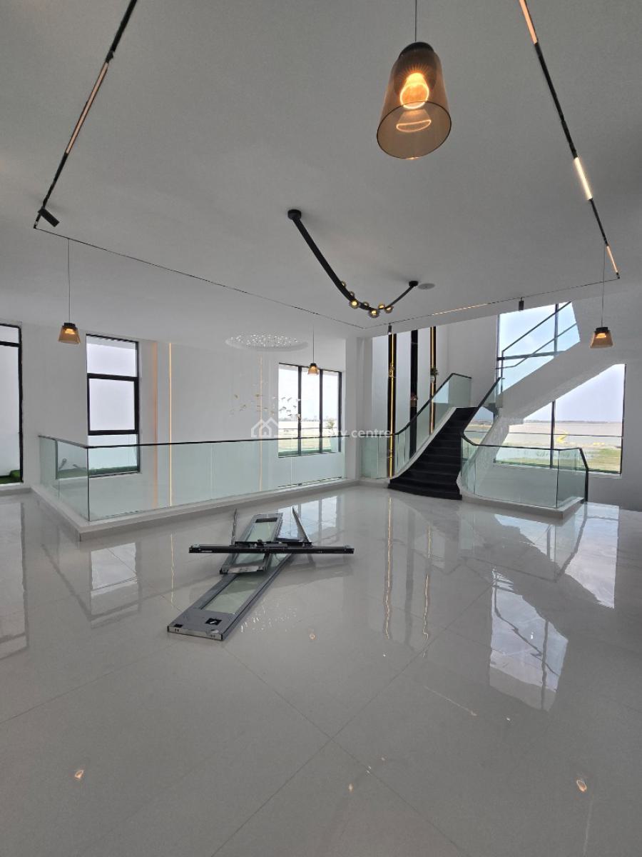 Luxury 5 Bedroom Smart House, Osapa, Lekki, Lagos, Detached Duplex for Sale