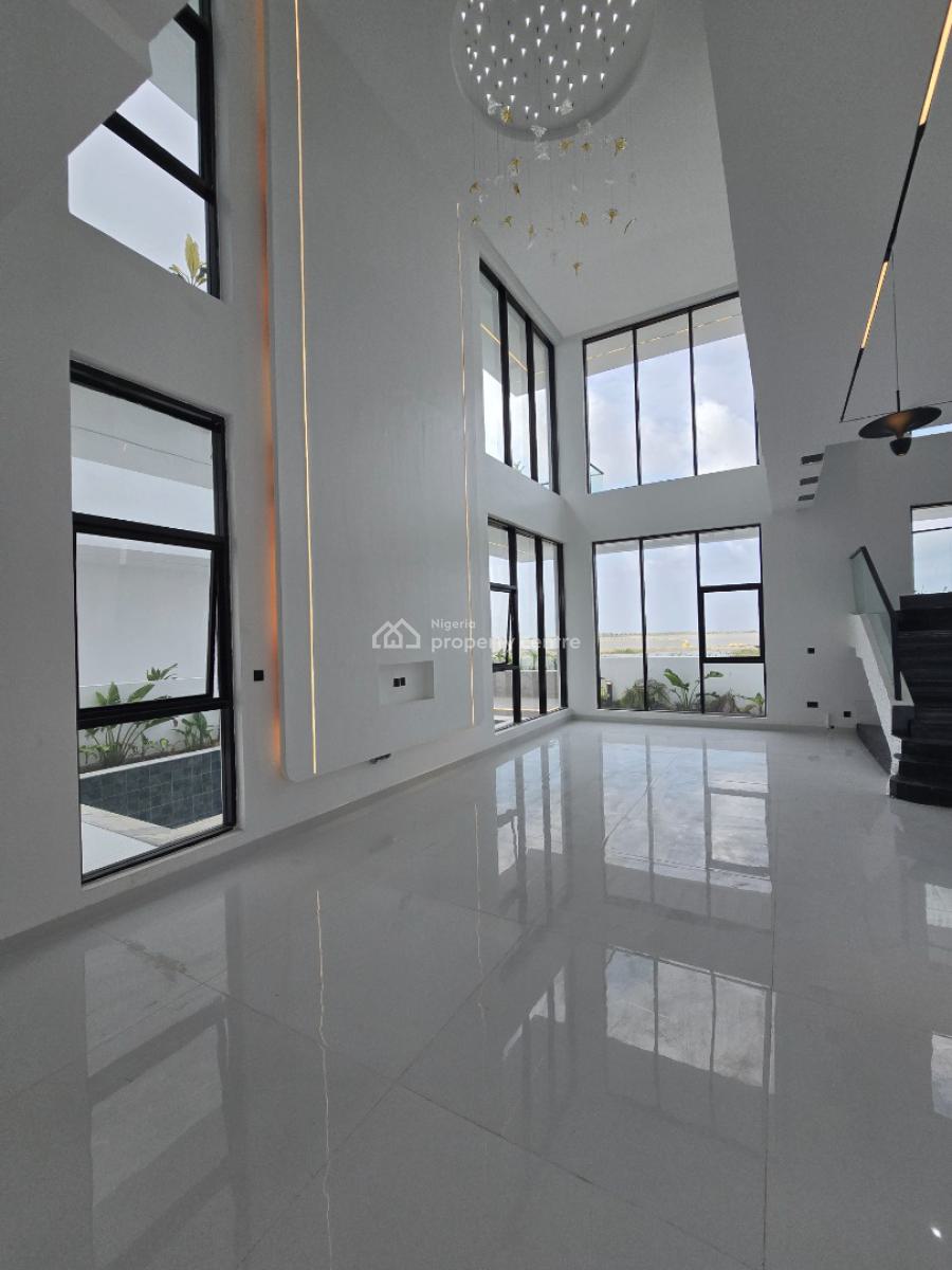 Luxury 5 Bedroom Smart House, Osapa, Lekki, Lagos, Detached Duplex for Sale