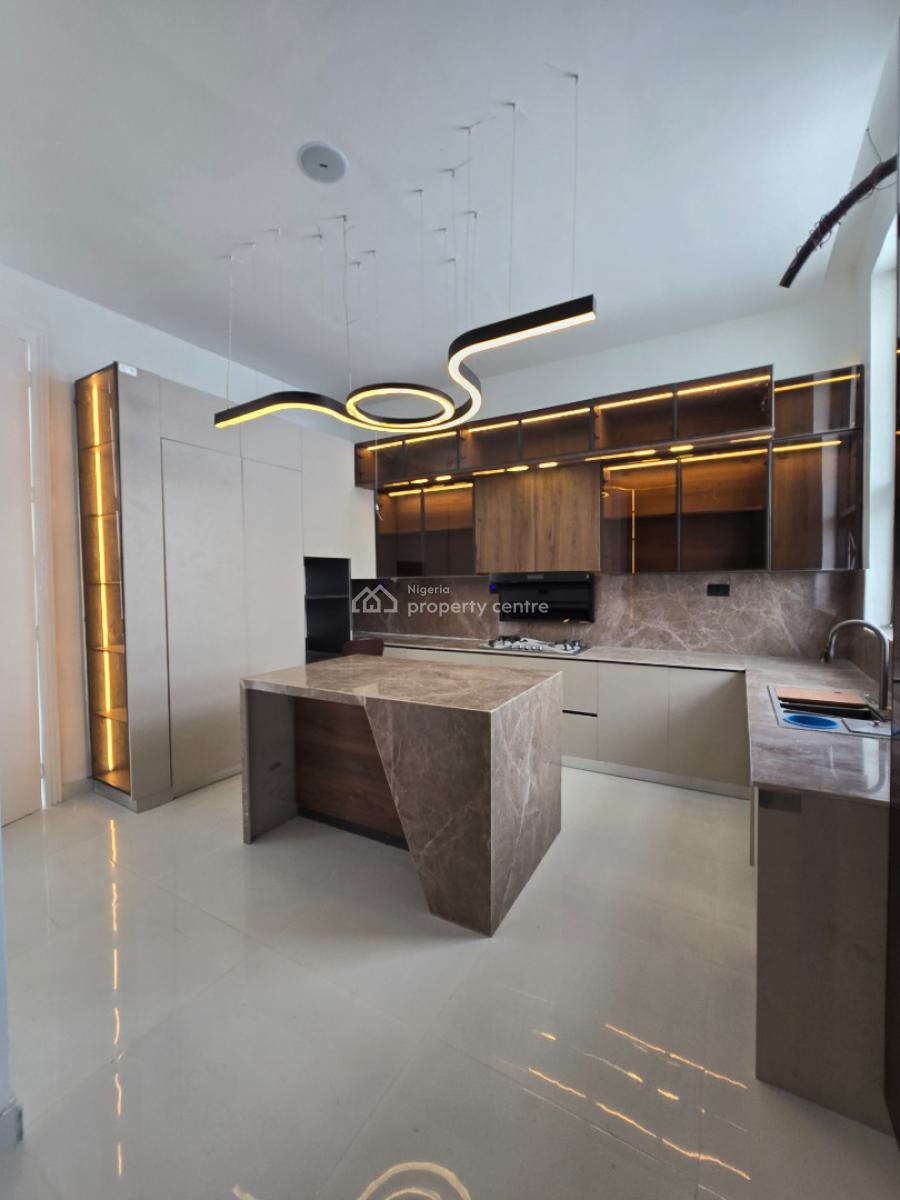 Luxury 5 Bedroom Smart House, Osapa, Lekki, Lagos, Detached Duplex for Sale