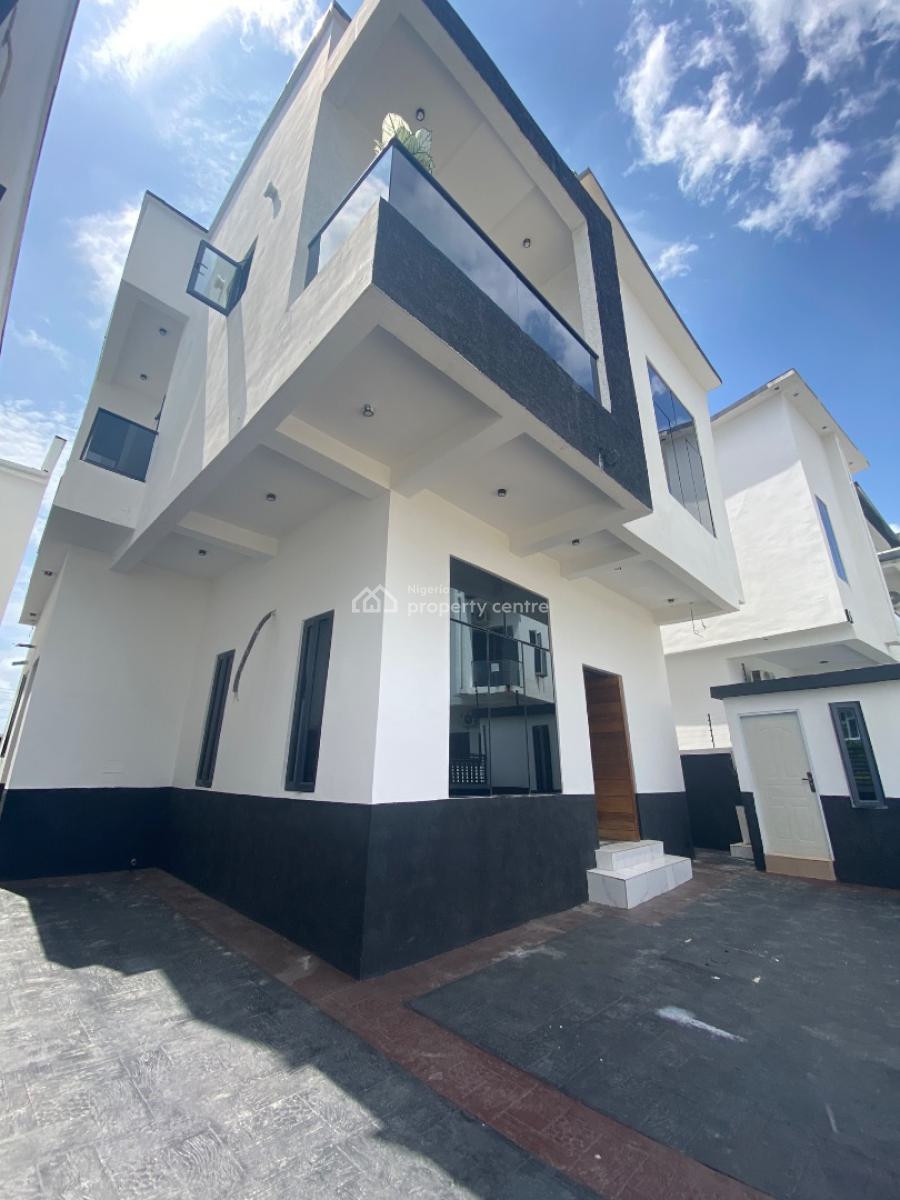 Luxury 4 Bedroom Fully Detached Duplex, Lbs, Ajah, Lagos, Detached Duplex for Sale