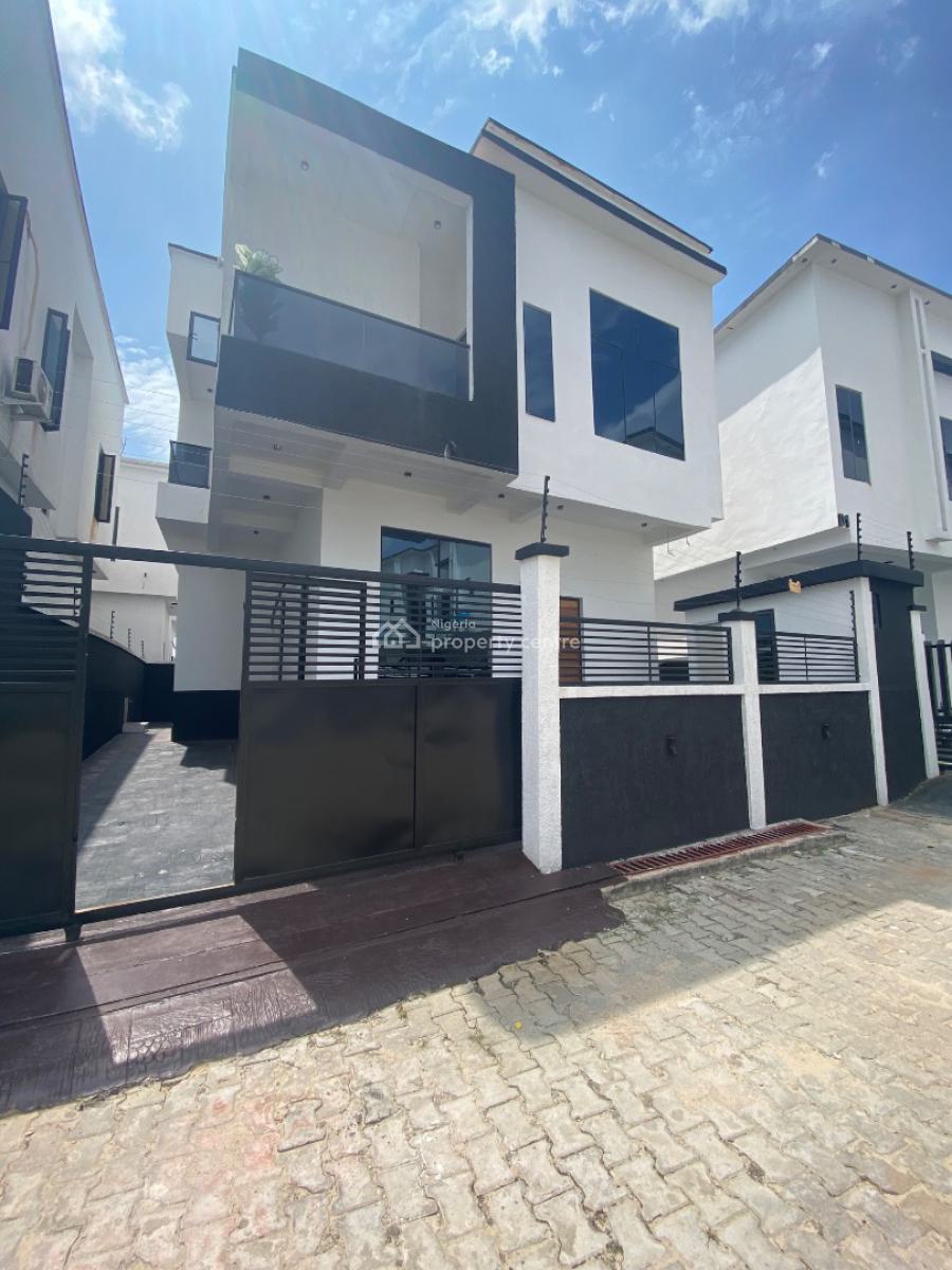 Luxury 4 Bedroom Fully Detached Duplex, Lbs, Ajah, Lagos, Detached Duplex for Sale