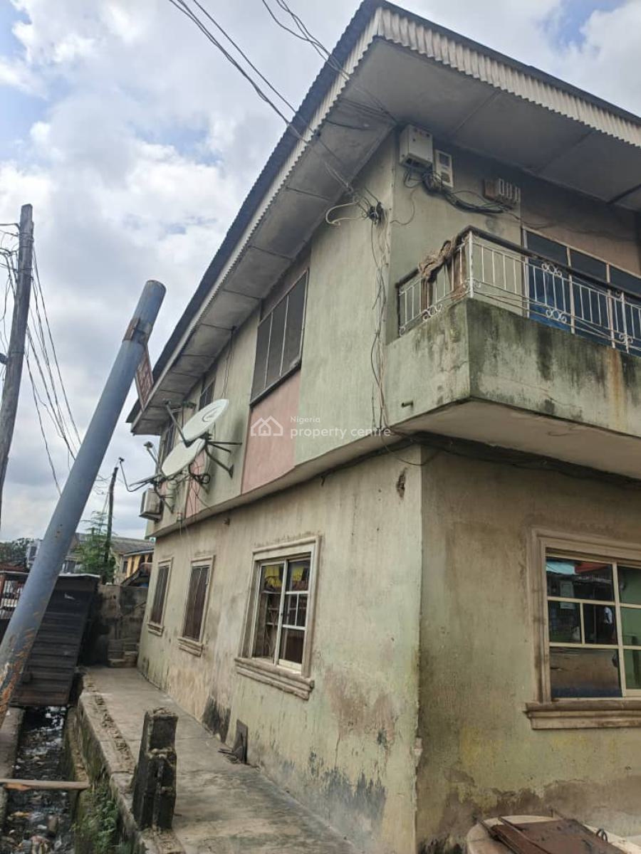 a Story Building on a Corner Piece, Alapere, Ketu, Lagos, House for Sale