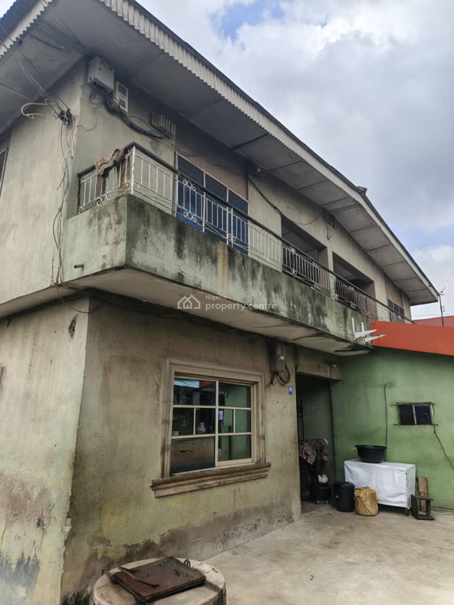a Story Building on a Corner Piece, Alapere, Ketu, Lagos, House for Sale