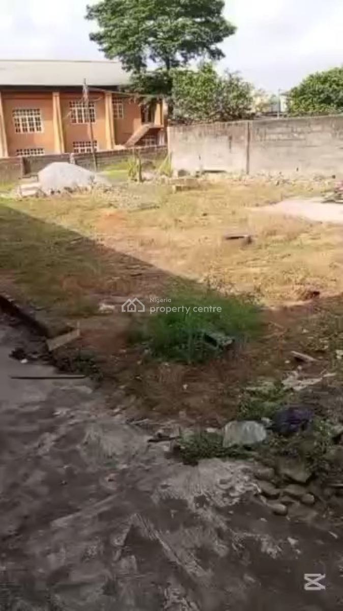 Multi-purpose Full 600 Sqm Plot of Land, Moshalashi Bus Stop, Ipaja, Lagos, Residential Land for Sale