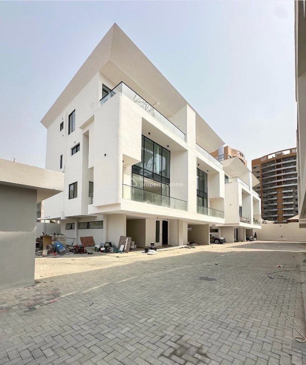 Beautiful Luxury 4 Bedroom Semi Detached Duplex with Bq, Gym, Pool, Ikoyi, Lagos, Semi-detached Duplex for Sale