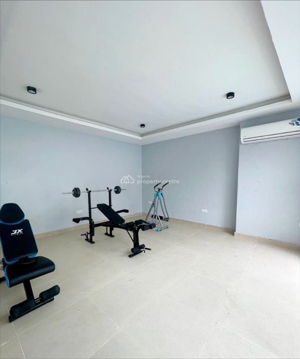 Beautiful Luxury 4 Bedroom Semi Detached Duplex with Bq, Gym, Pool, Ikoyi, Lagos, Semi-detached Duplex for Sale